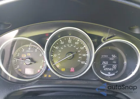 2016 Mazda Cx-5 Touring z USA, uszkodzony, nr VIN JM3KE4CY6G0815078